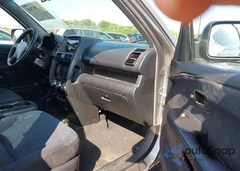 2005 Honda Cr-V Lx z USA, uszkodzony, nr VIN JHLRD68515C016943